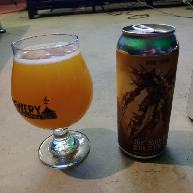 Beer Review: Broken Skull (Stone Cold IPA) (El Segundo Brewing Company) -  THE BEER THRILLERS