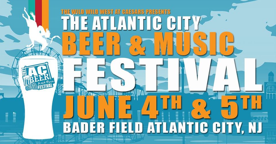 Experience the Best of Atlantic City at the Beer & Music Festival!