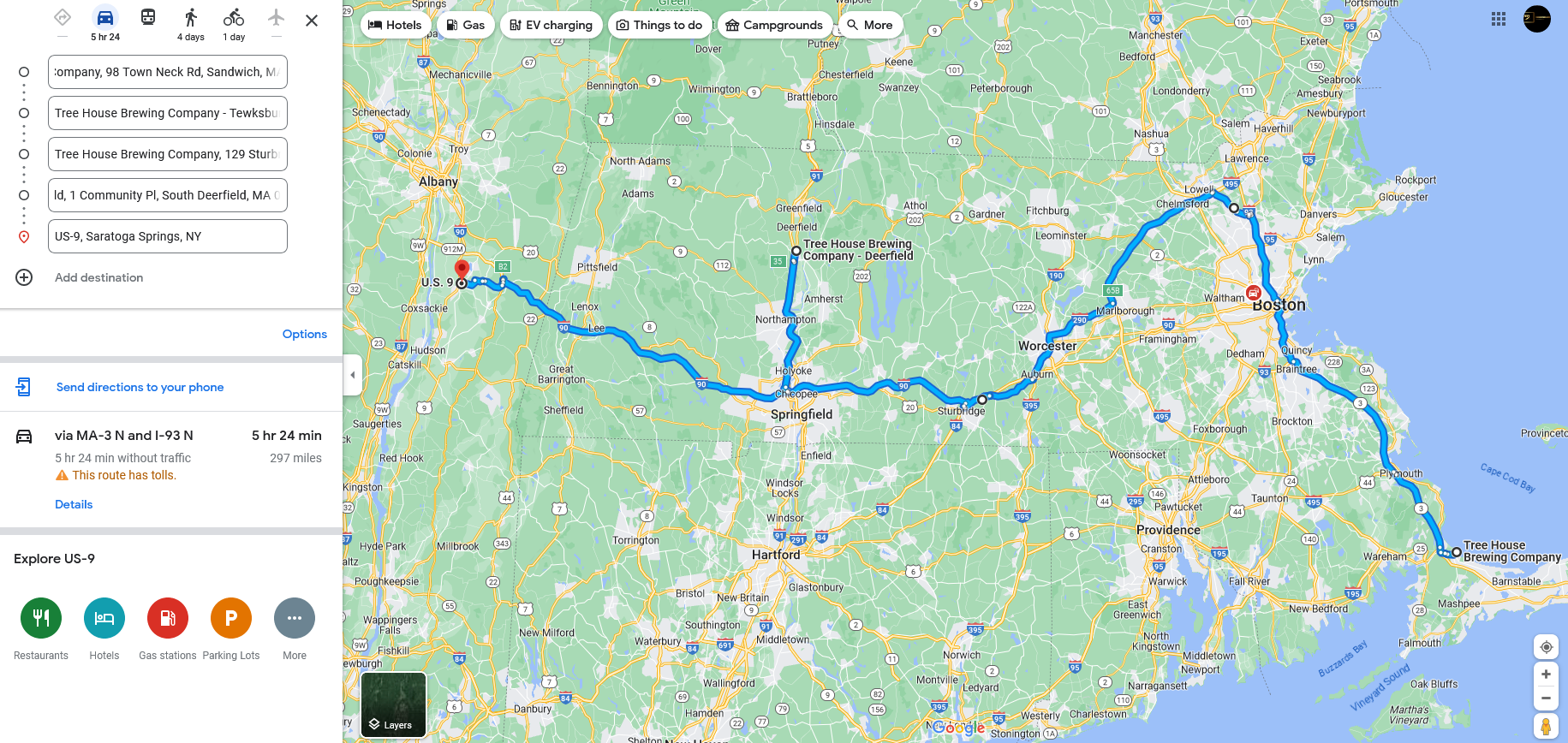 Tree House Opening a Saratoga Springs Location The Beer Thrillers