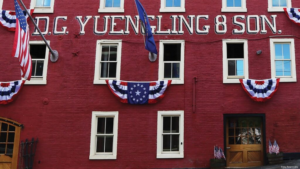yuengling brewery tour