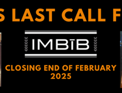 IMBĪB Custom Brews is Closing End of February